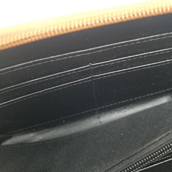 Mia K Collection Brown Faux Leather Wallet - Picture 12 of 14